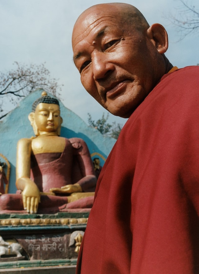 Buddha Was Born Here by Olga&#231; Bozalp