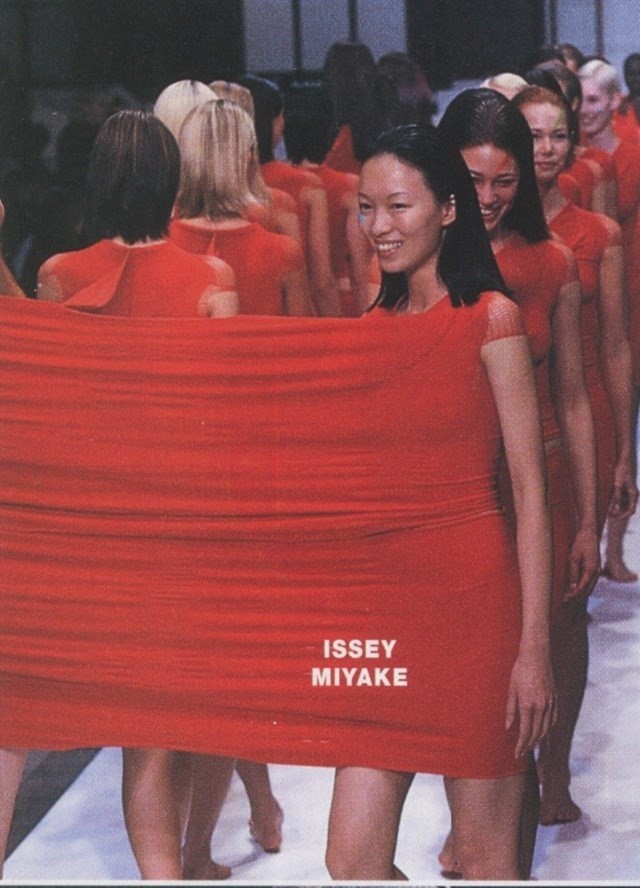 Issey Miyake Spring/Summer 1999
