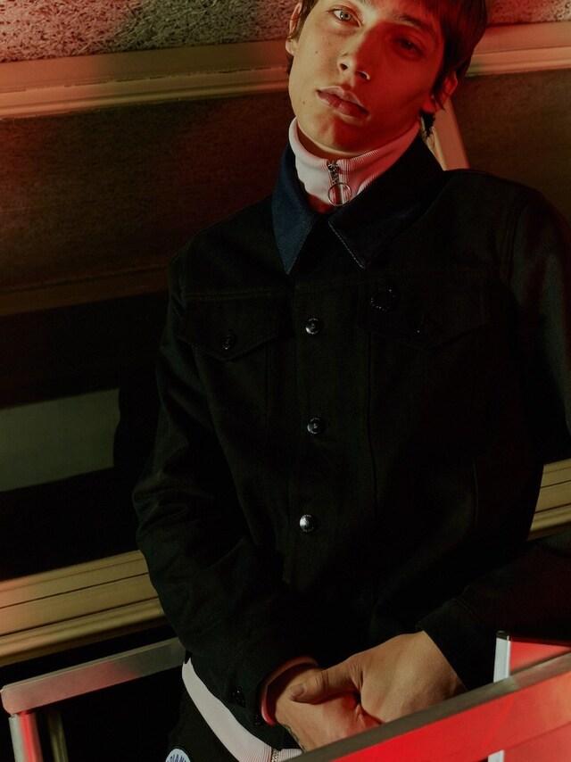 Fred Perry x Raf Simons