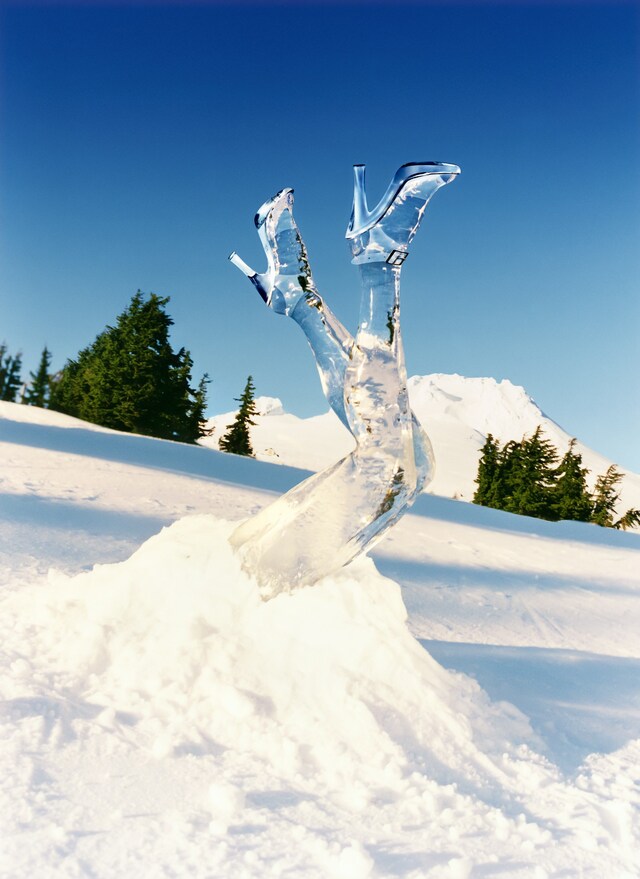 1997 - David LaChapelle - &#39;Chanel on Ice&#39; (1997, O