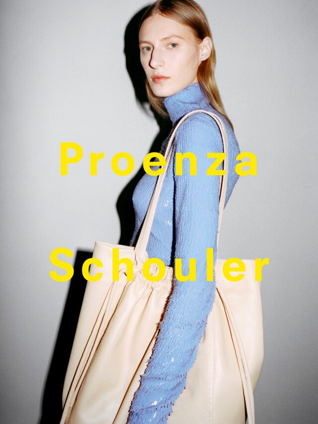Proenza Schouler Autumn/Winter 2022 campaign