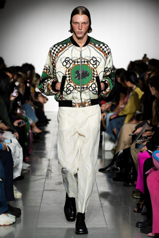 Stefan Cooke Spring/Summer 2023