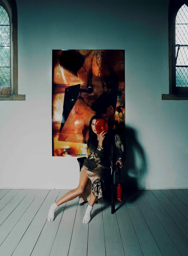 Harley Weir for Plaster Magazine