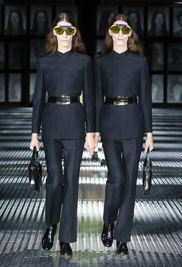 Gucci Spring/Summer 2023 SS23 Twinsberg twins show
