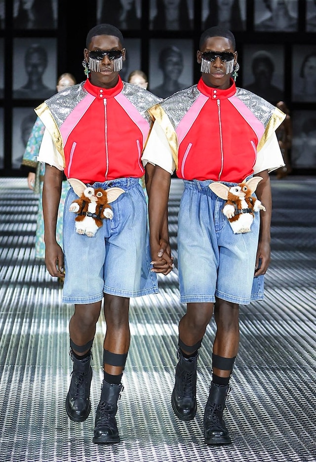 Gucci Spring/Summer 2023 SS23 Twinsberg twins show