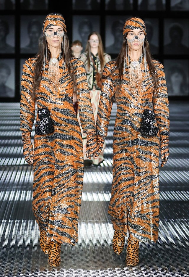 Gucci Spring/Summer 2023 SS23 Twinsberg twins show