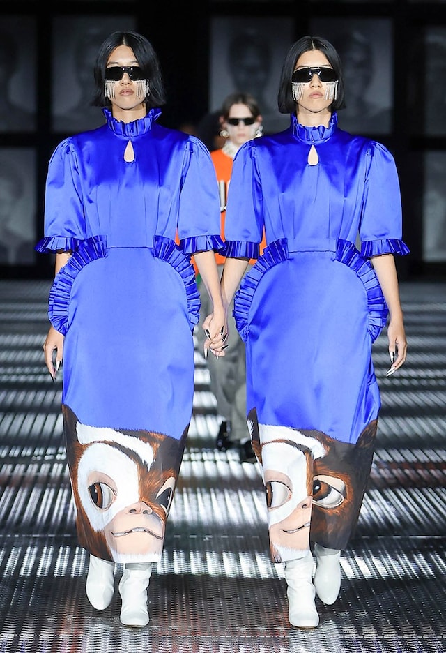 Gucci Spring/Summer 2023 SS23 Twinsberg twins show
