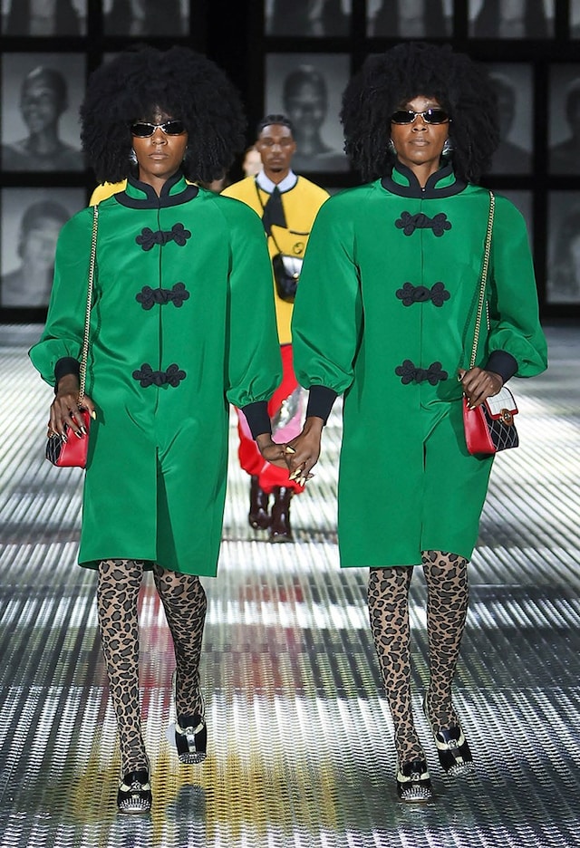 Gucci Spring/Summer 2023 SS23 Twinsberg twins show