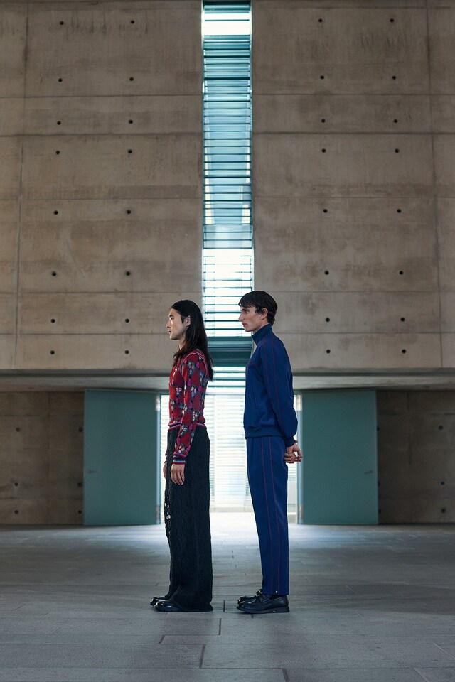 AW22 Campaign at MATCHESFASHION, Acne Studios, Nam