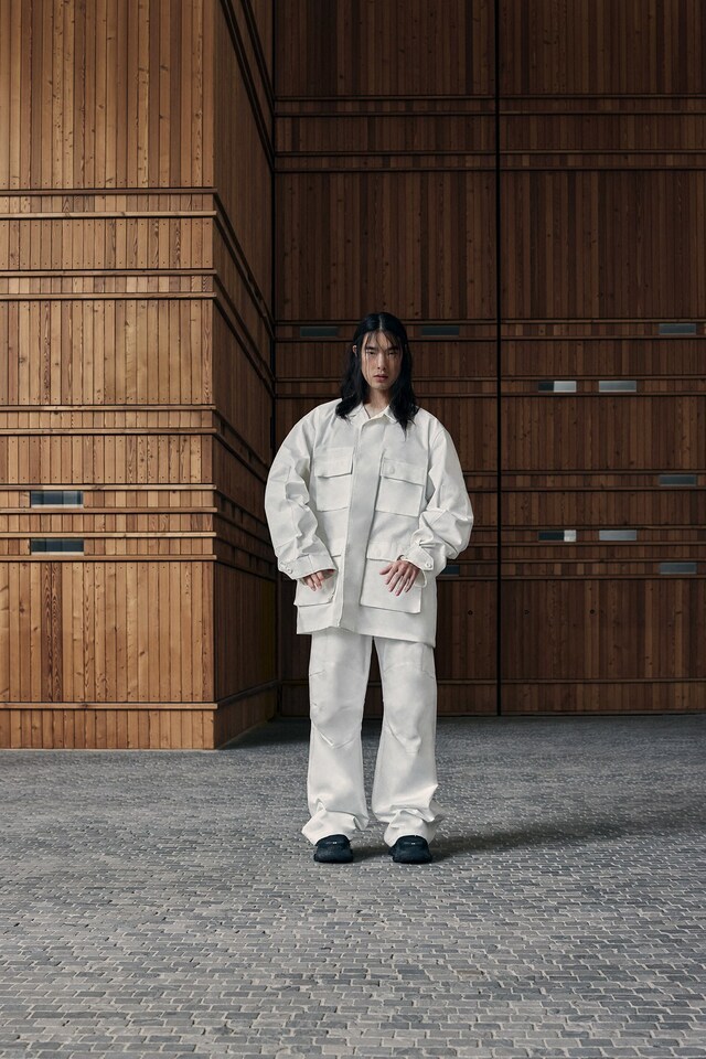 AW22 Campaign at MATCHESFASHION, Balenciaga jacket