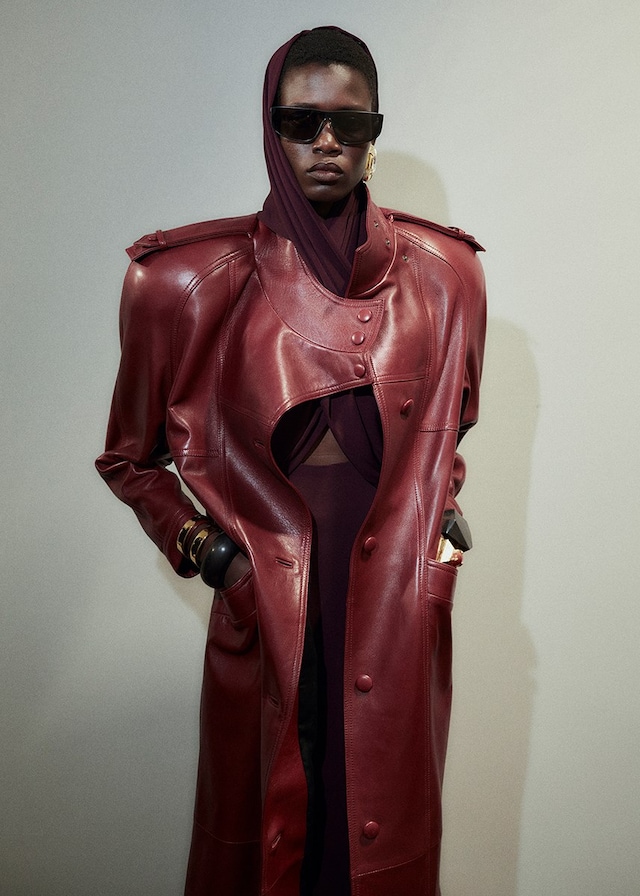 Saint Laurent Spring/Summer 2023 SS23 Anthony Vaccarello