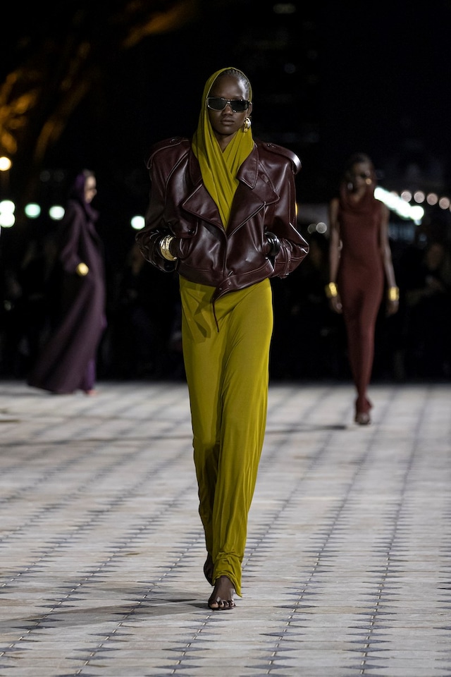 Saint Laurent Spring/Summer 2023