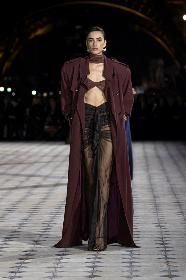 Saint Laurent Spring/Summer 2023