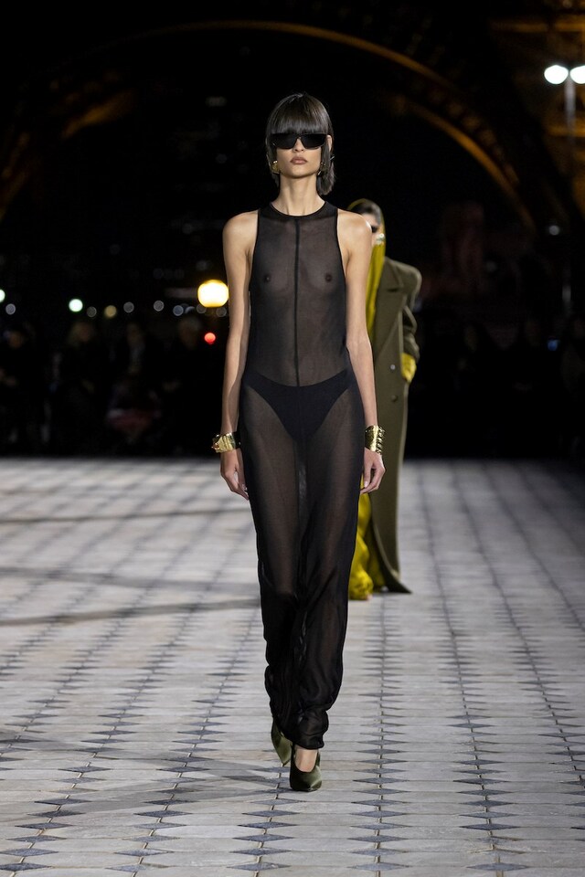 Saint Laurent Spring/Summer 2023