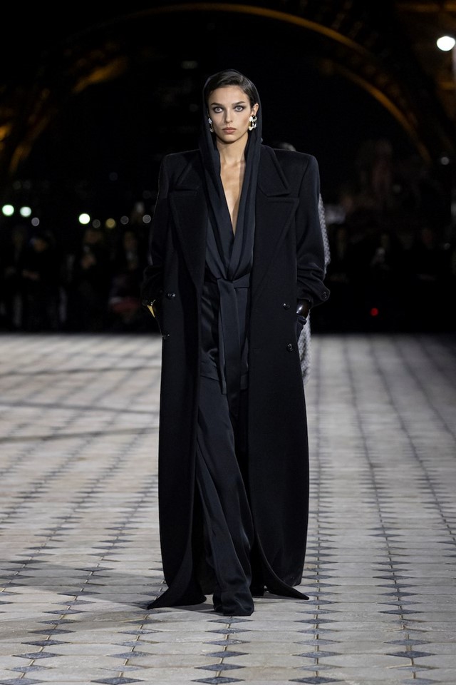 Saint Laurent Spring/Summer 2023 | AnOther