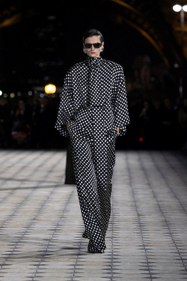 Saint Laurent Spring/Summer 2023