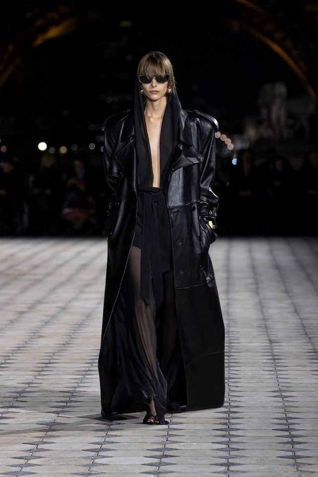 Saint Laurent Spring/Summer 2023 | AnOther