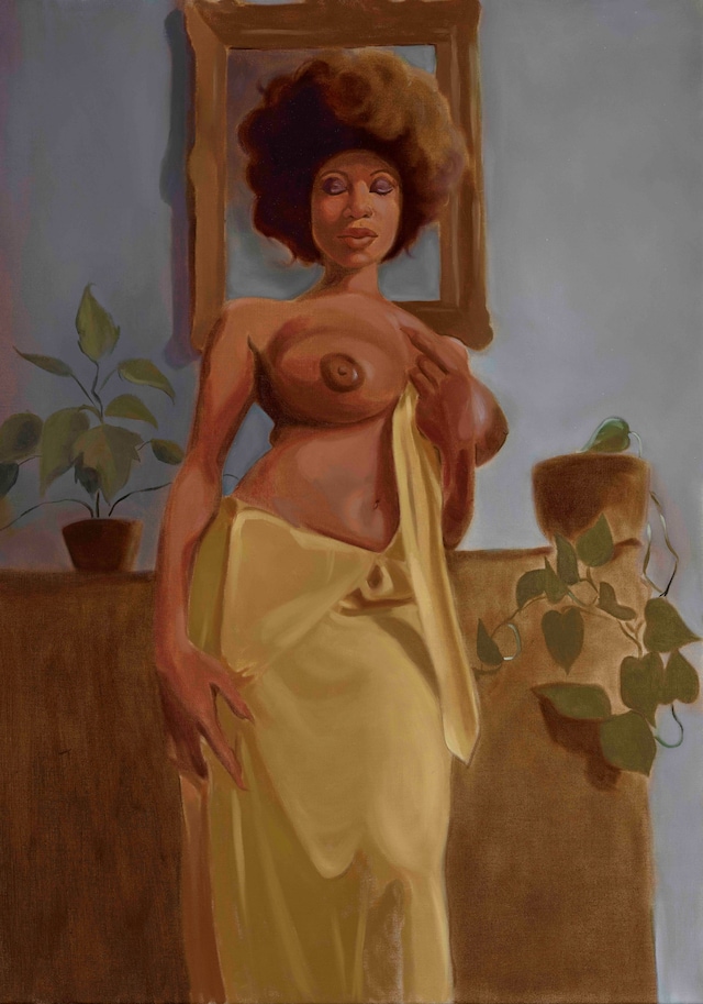Afternoon’s Darkness by Somaya Critchlow Maximillian William