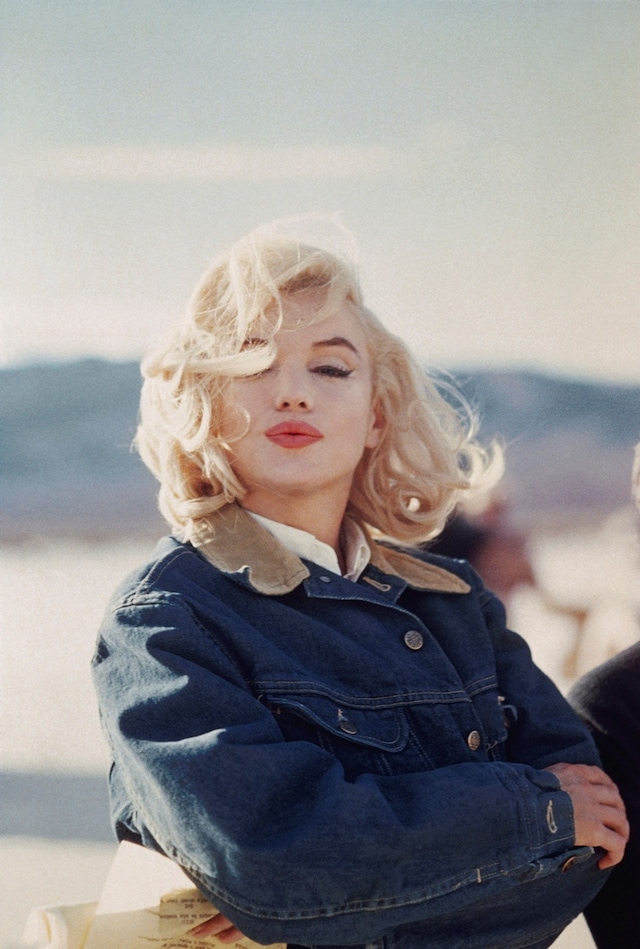 Marilyn Monroe by Eve Arnold