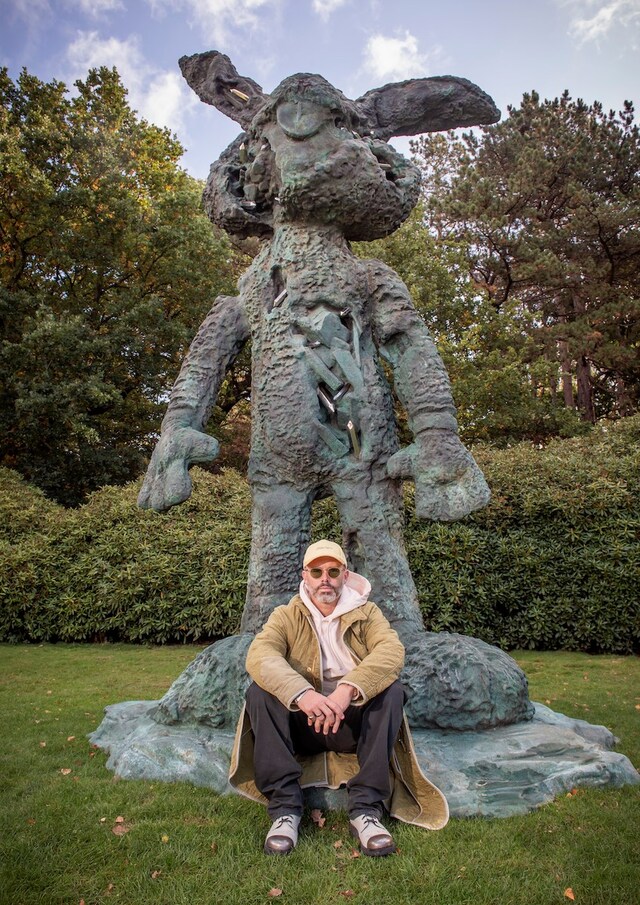 Relics in the Landscape at Yorkshire Sculpture Park
