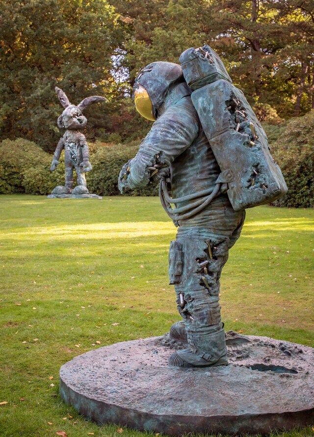 Relics in the Landscape at Yorkshire Sculpture Park