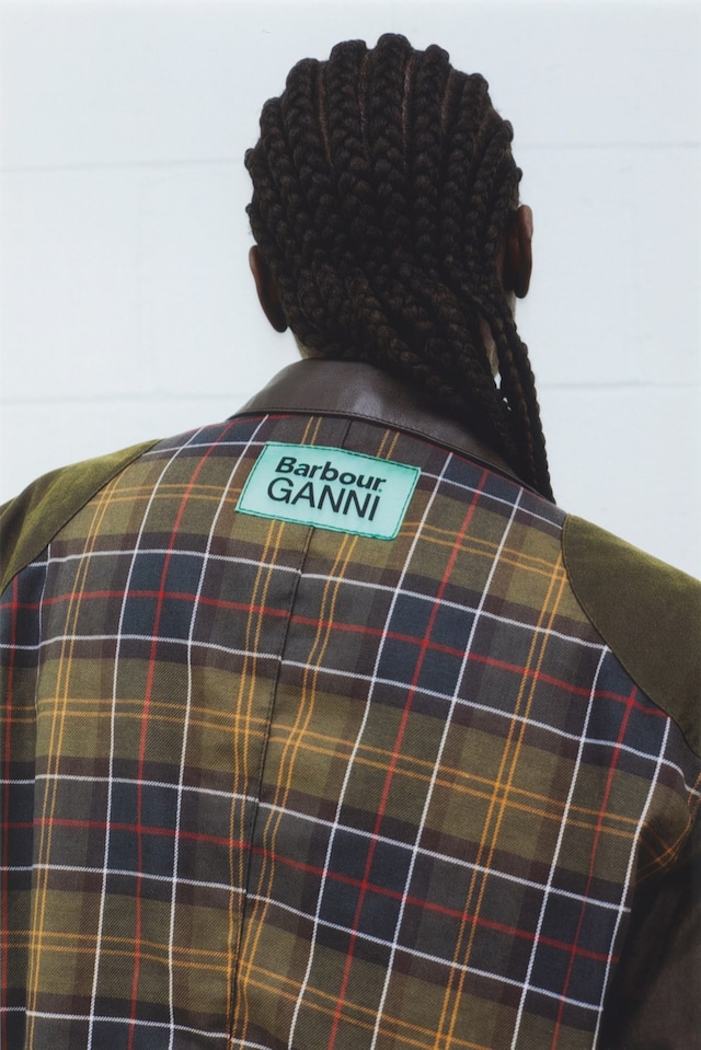 Barbour x Ganni Re-Loved