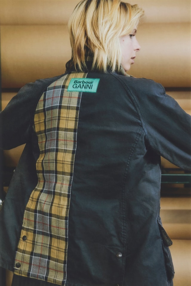 Barbour x Ganni Re-Loved