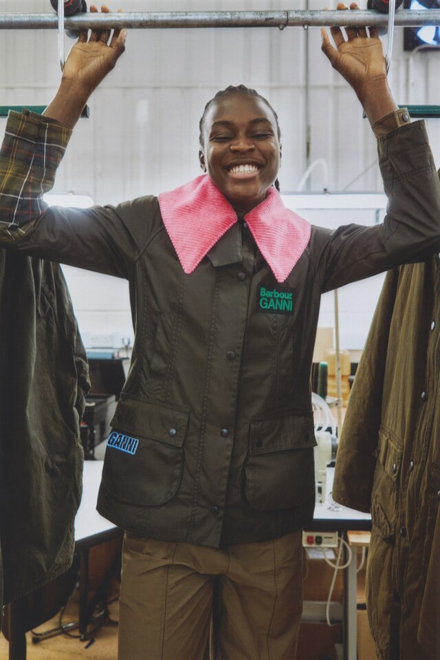 Barbour x Ganni Re-Loved
