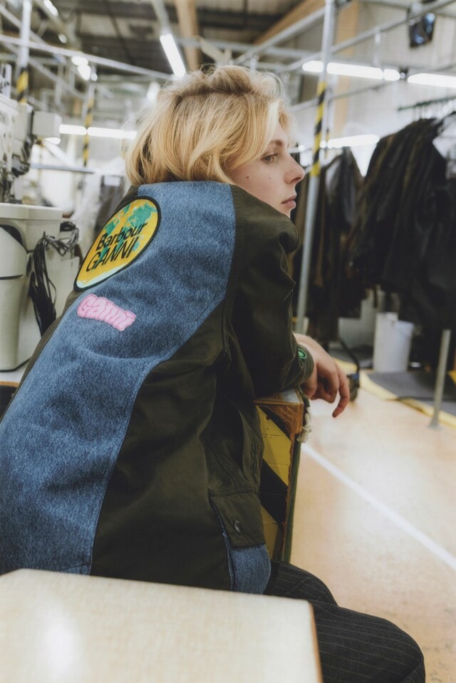 Barbour x Ganni Re-Loved