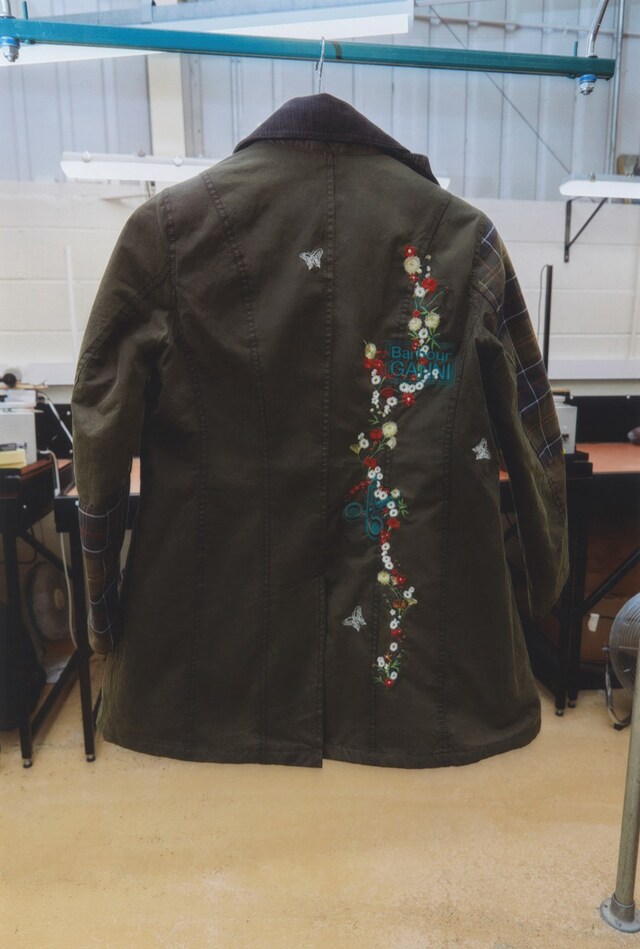 Barbour x Ganni Re-Loved