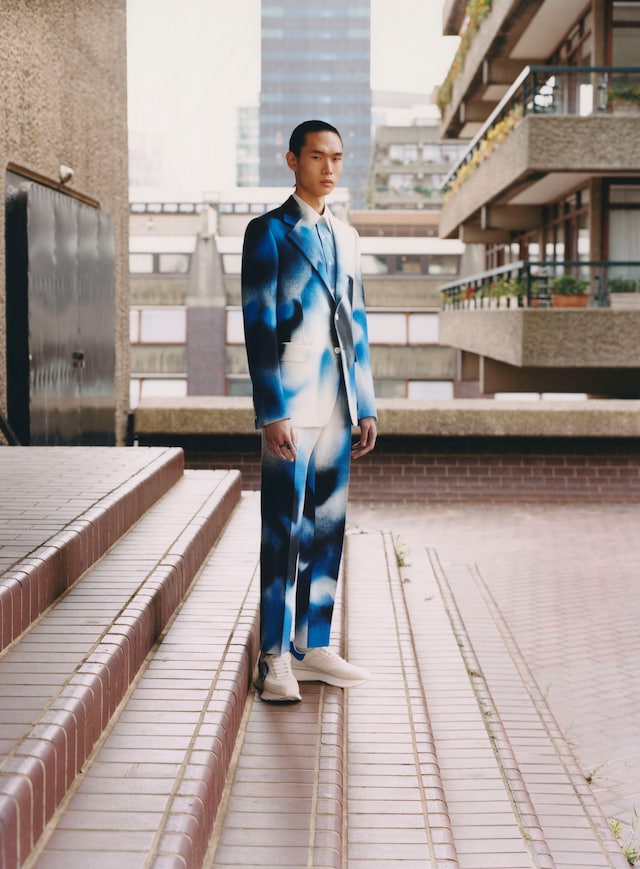Alexander McQueen Pre-Spring/Summer 2023 Menswear