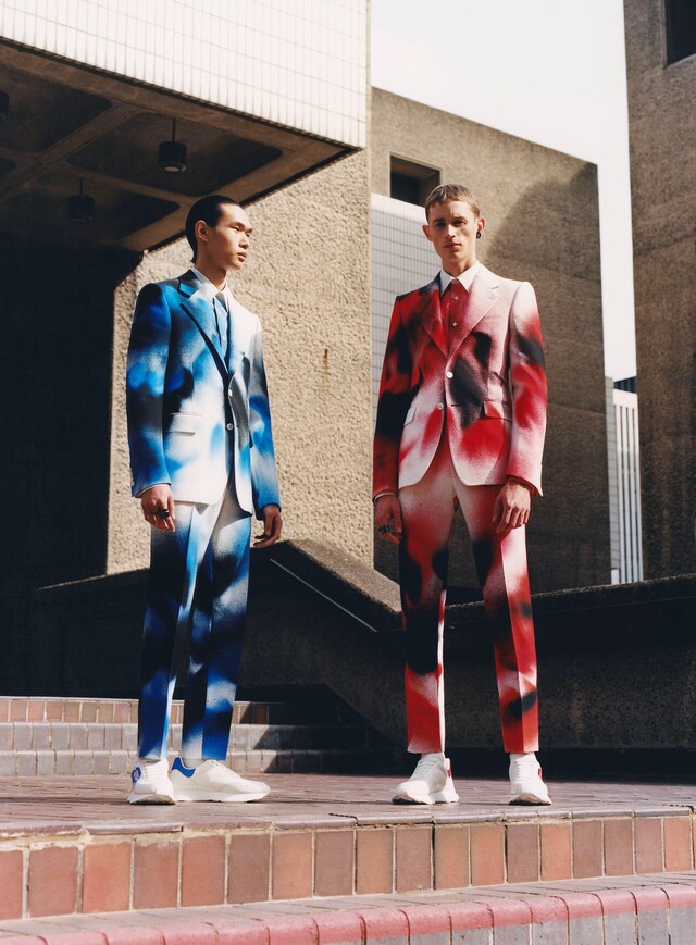 Alexander McQueen Pre-Spring/Summer 2023 Menswear