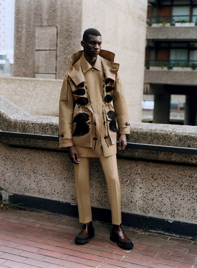 Alexander McQueen Pre-Spring/Summer 2023 Menswear