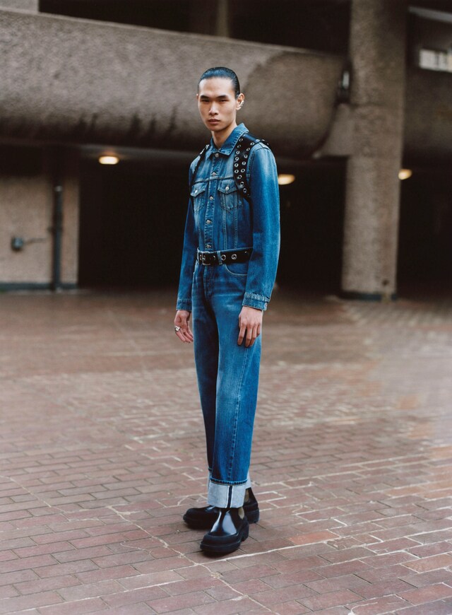 Alexander McQueen Pre-Spring/Summer 2023 Menswear
