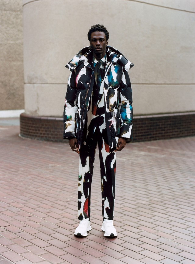 Alexander McQueen PreSpring/Summer 2023 Menswear AnOther