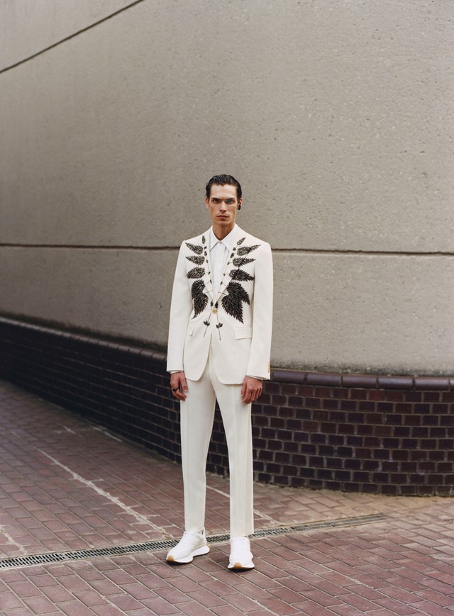 Alexander McQueen PreSpring/Summer 2023 Menswear AnOther