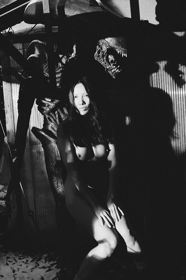 HR Giger by Camille Vivier