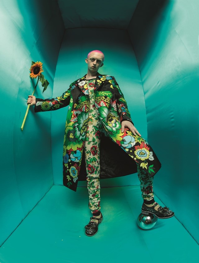 Another Man A/W17 AW17 Tim Walker Katy England Gucci tarot