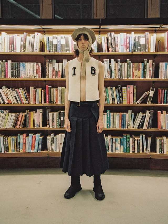 Never Be Cold by Ilana Blumberg