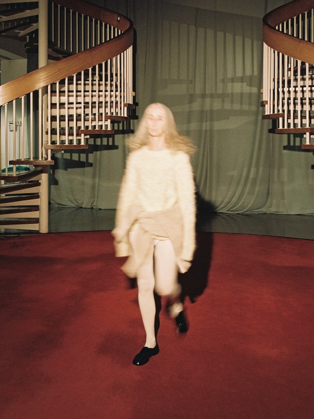 Never Be Cold by Ilana Blumberg