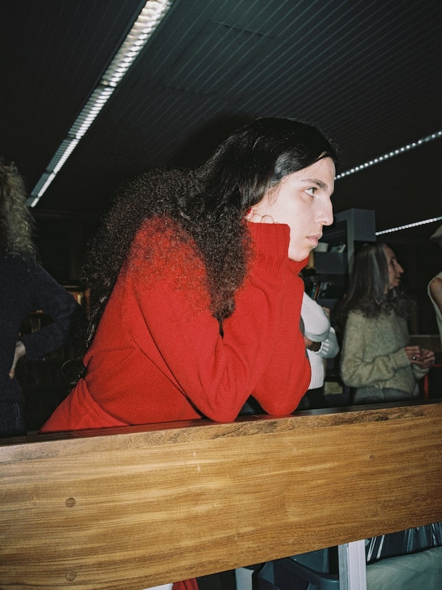 Never Be Cold by Ilana Blumberg