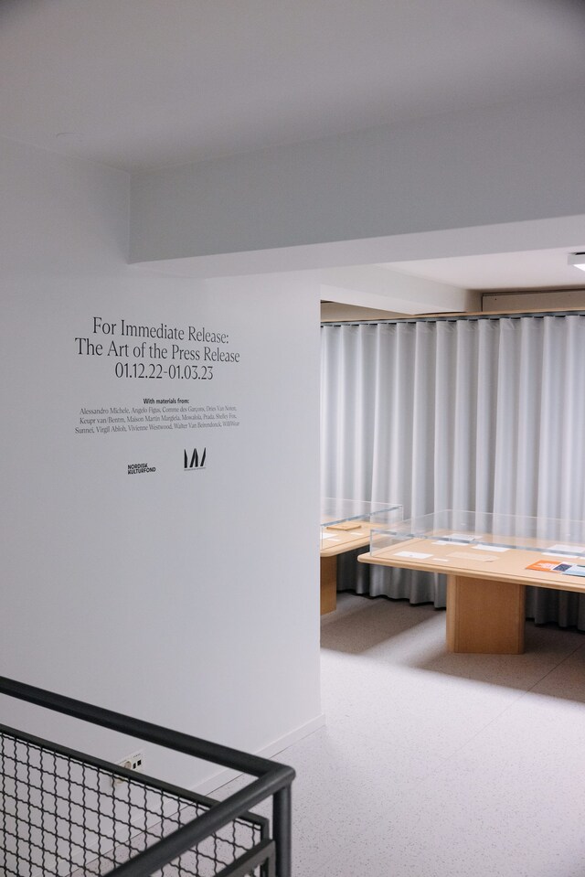 For Immediate Release: The Art of the Press Release