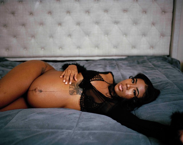 Atlanta Made Us Famous book Hajar Benjida photographer strip