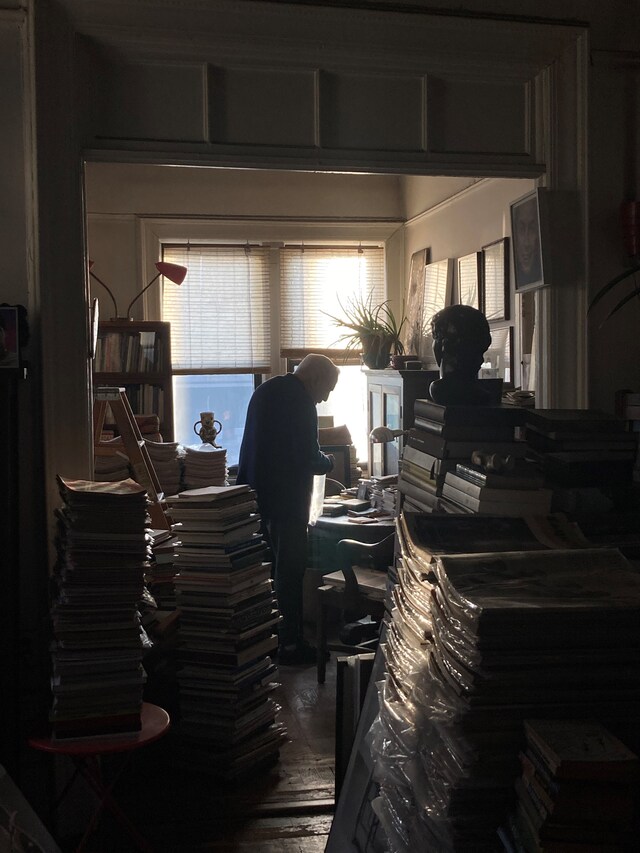 Vince Aletti by Elise By Olsen 