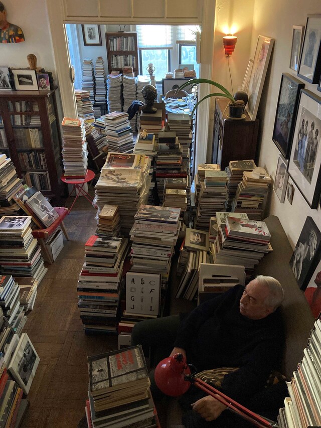 Vince Aletti by Elise By Olsen 