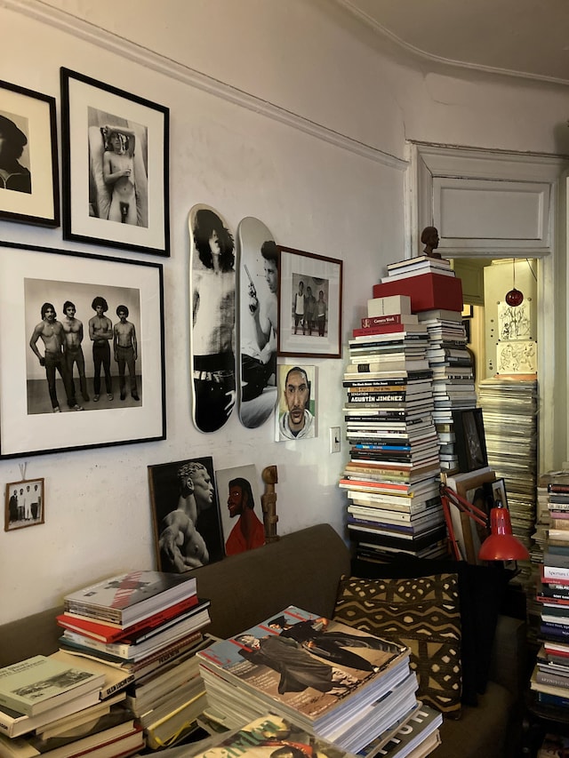 Vince Aletti by Elise By Olsen 