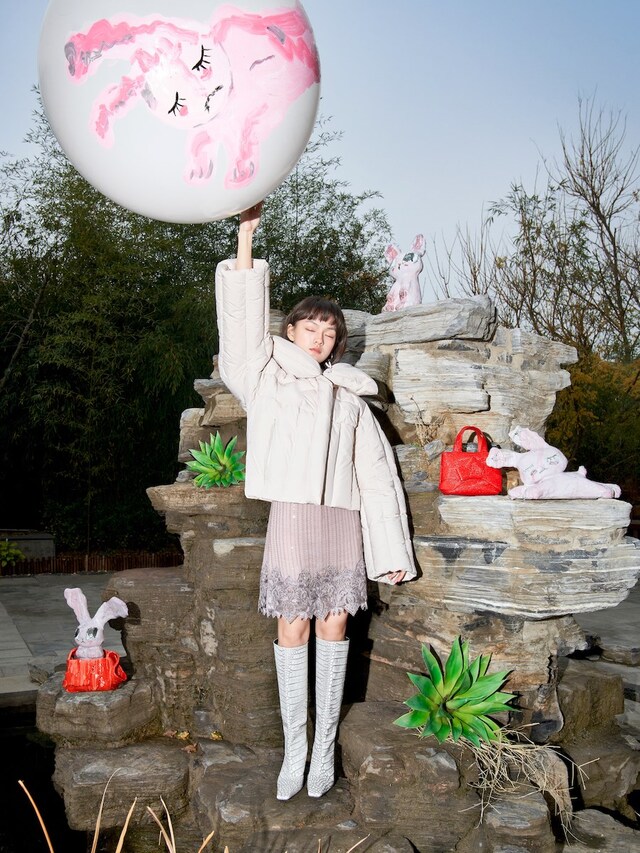 Acne Studios x Apollinaria Broche Chinese New Year