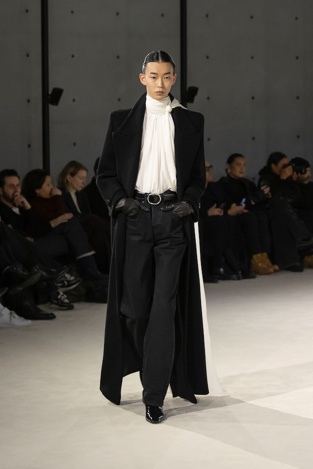Saint Laurent Autumn/Winter 2023 Menswear Anthony Vaccarello