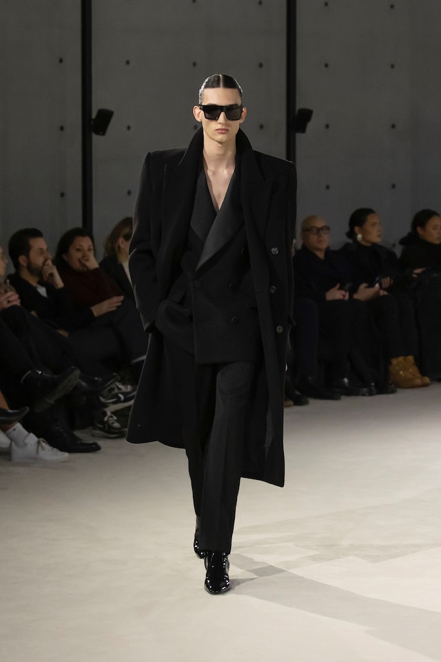 Saint Laurent Autumn/Winter 2023 Menswear Anthony Vaccarello