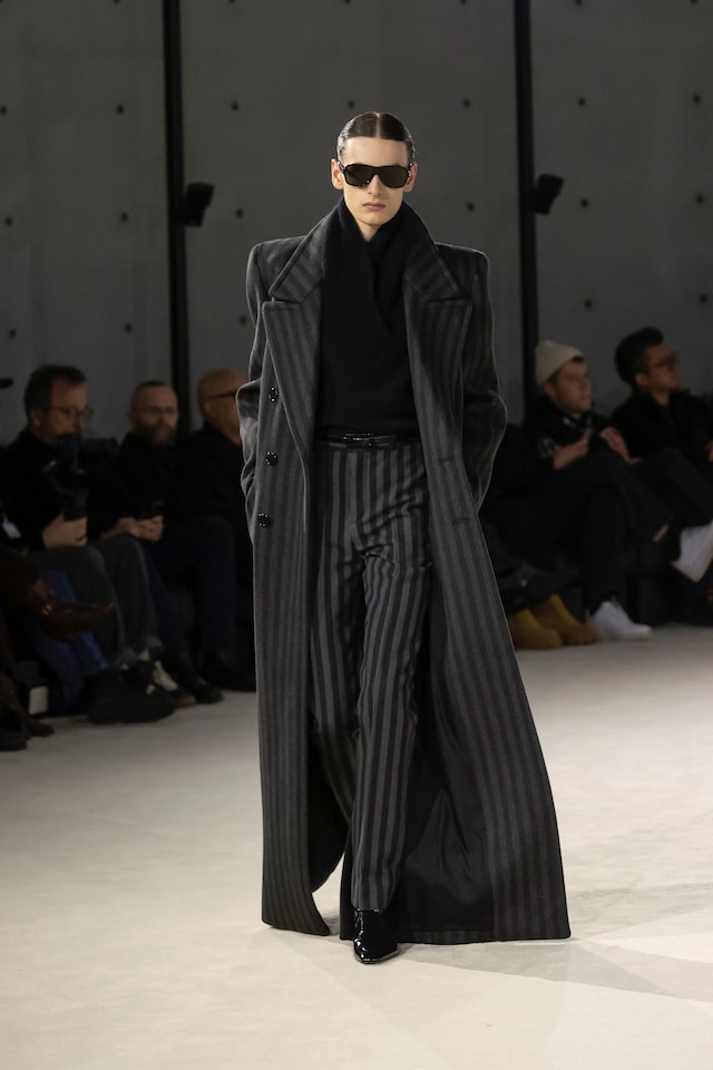 Saint Laurent Autumn/Winter 2023 Menswear Anthony Vaccarello